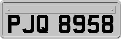 PJQ8958