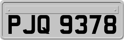 PJQ9378
