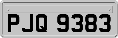 PJQ9383