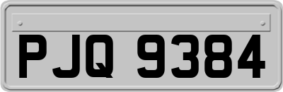 PJQ9384