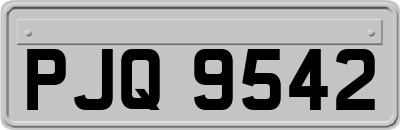 PJQ9542