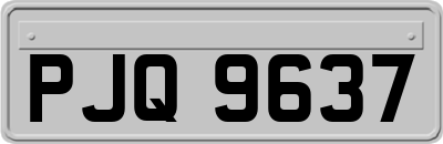 PJQ9637
