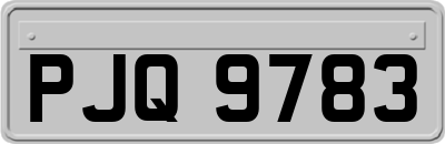 PJQ9783