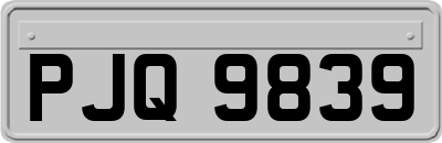 PJQ9839