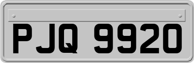 PJQ9920