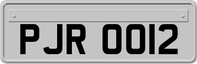 PJR0012