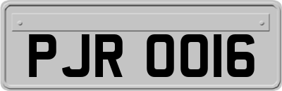 PJR0016
