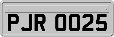 PJR0025