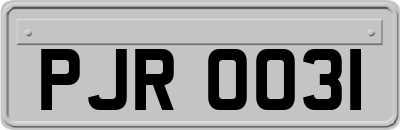 PJR0031