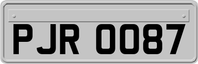 PJR0087