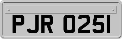 PJR0251