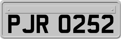 PJR0252