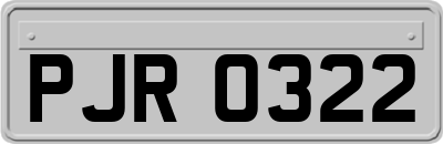 PJR0322