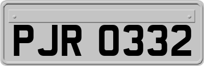 PJR0332