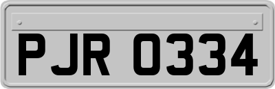 PJR0334