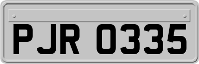 PJR0335