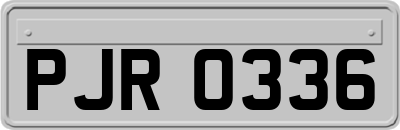 PJR0336