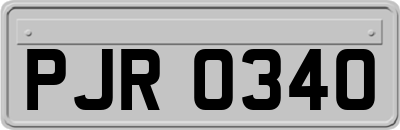 PJR0340