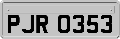 PJR0353