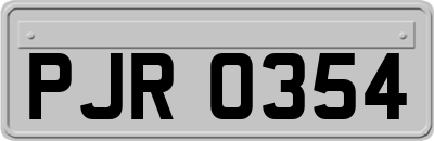 PJR0354