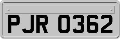 PJR0362