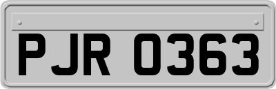 PJR0363