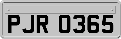 PJR0365