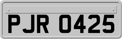 PJR0425