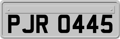 PJR0445