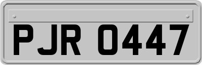 PJR0447