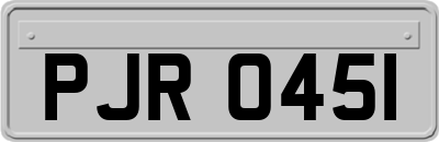 PJR0451