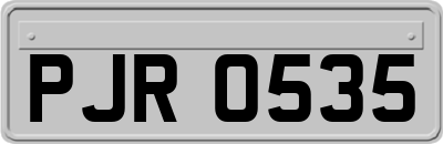 PJR0535