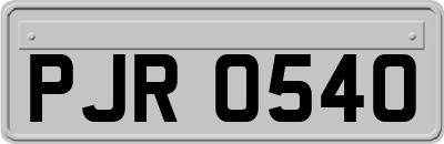 PJR0540