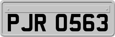 PJR0563