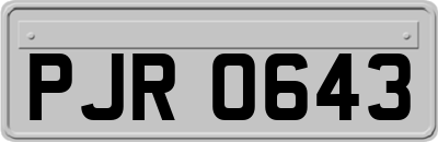 PJR0643