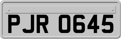 PJR0645