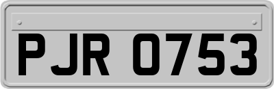 PJR0753