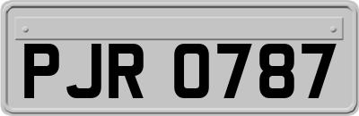 PJR0787