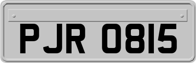 PJR0815