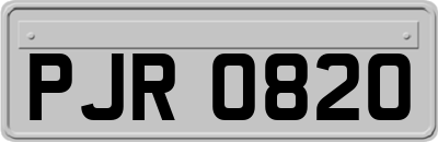 PJR0820