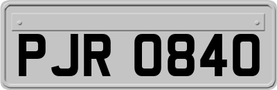 PJR0840