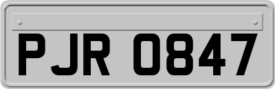 PJR0847