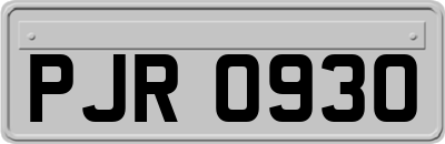 PJR0930