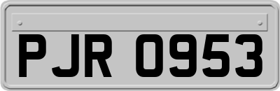 PJR0953