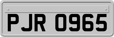 PJR0965