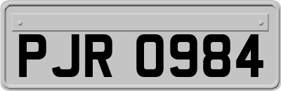 PJR0984