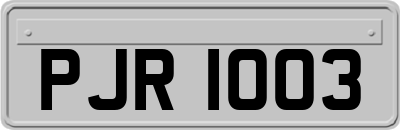 PJR1003