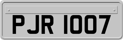 PJR1007