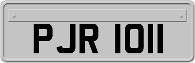 PJR1011