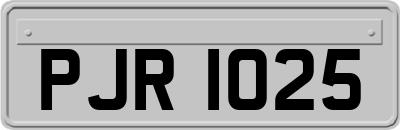 PJR1025